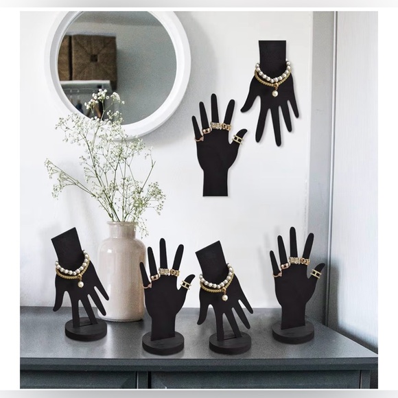 Jewelry Display - Wood 2 Way 8” x 3” - Picture 5 of 5